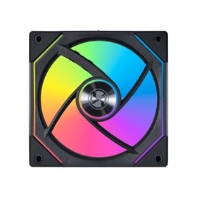 Lian Li UNI Fan SL-Infinity 3db 120mm fekete ventilátor