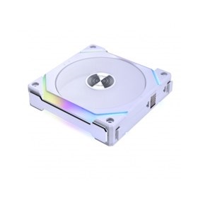 Lian Li UNI Fan SL120 V2 120mm fehér ventilátor