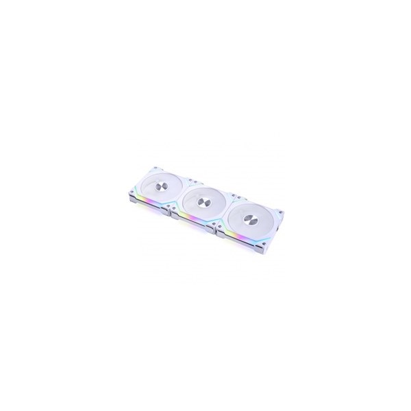 Lian Li UNI Fan SL120 V2 3db 120mm fehér ventilátor