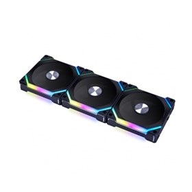 Lian Li UNI Fan SL120 V2 3db 120mm fekete ventilátor