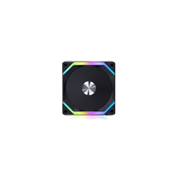 Lian Li UNI Fan SL120 V2 3db 120mm fekete ventilátor