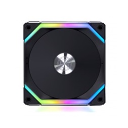 Lian Li UNI Fan SL120 V2 3db 120mm fekete ventilátor