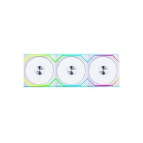 Lian Li UNI Fan SL Wireless 120 3db 120mm PWM ARGB fehér ventilátor