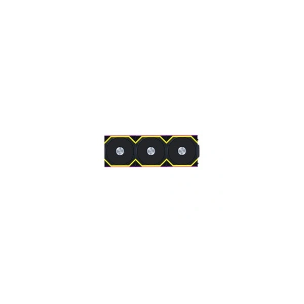 Lian Li UNI Fan SL Wireless 120 3db 120mm PWM ARGB fekete ventilátor