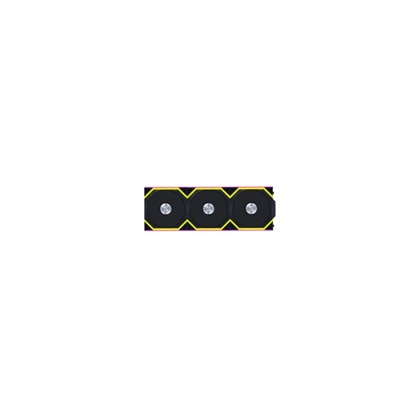 Lian Li UNI Fan SL Wireless 120 Reverse Blade 3db 120mm PWM ARGB fekete ventilátor