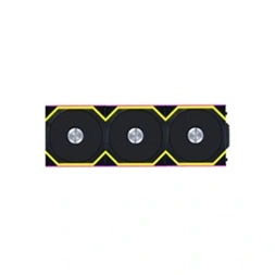 Lian Li UNI Fan SL Wireless 120 Reverse Blade 3db 120mm PWM ARGB fekete ventilátor