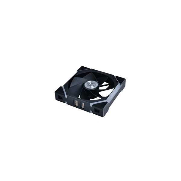 Lian Li UNI Fan SL Wireless LCD 120 Reverse Blade 120mm PWM ARGB fekete ventilátor