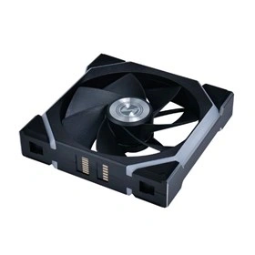 Lian Li UNI Fan SL Wireless LCD 120 Reverse Blade 120mm PWM ARGB fekete ventilátor