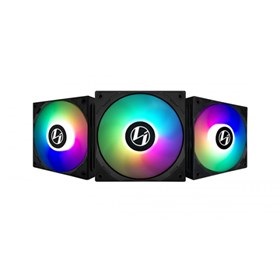 Lian Li UNI Fan ST120 3db 120mm fekete ventilátor