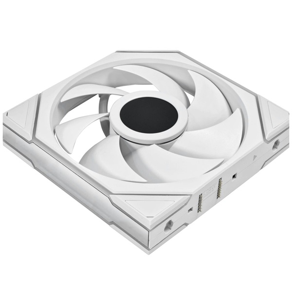 Lian Li UNI Fan TL140 LCD Wireless 140mm PWM fehér ventilátor