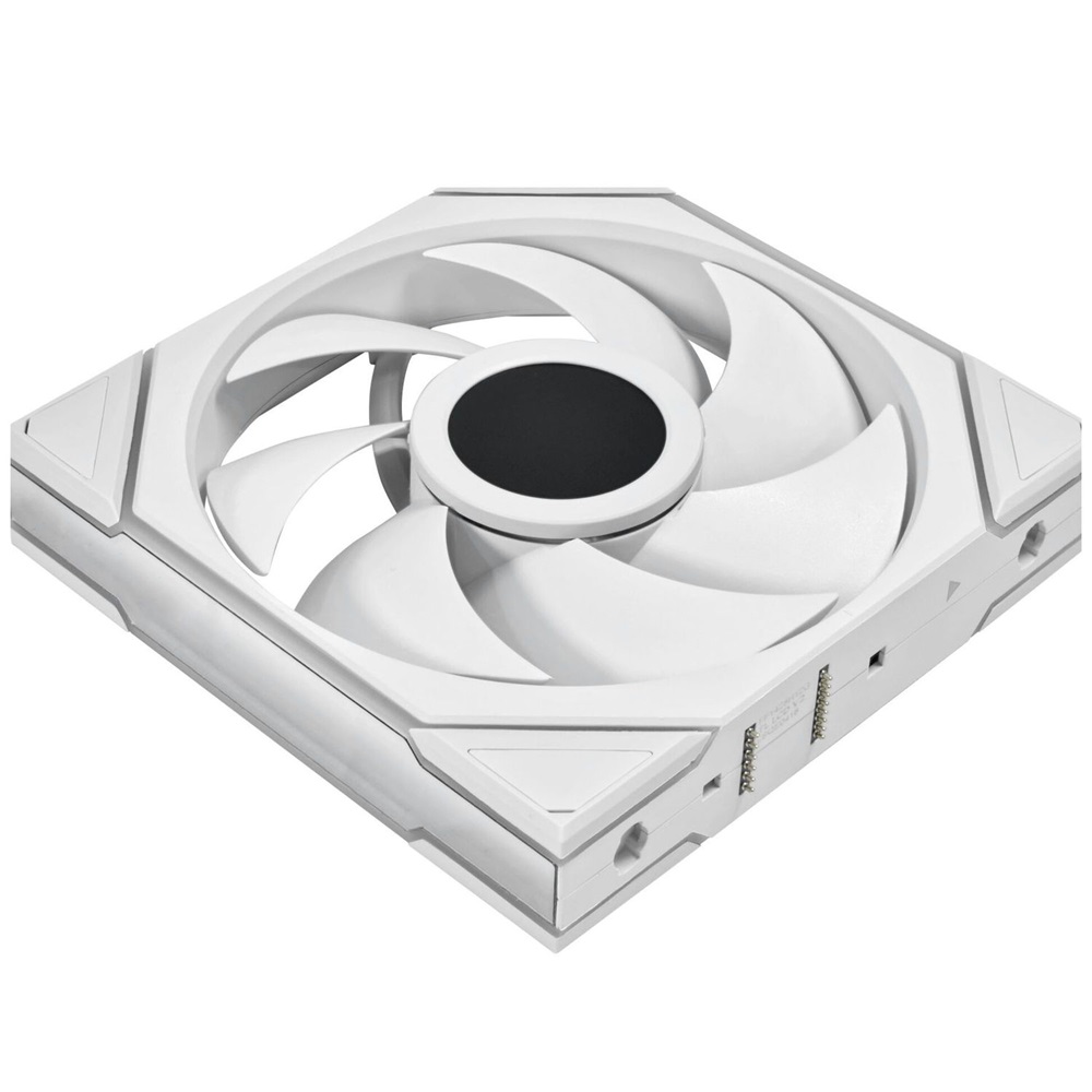 Lian Li UNI Fan TL140 LCD Wireless 140mm PWM fehér ventilátor