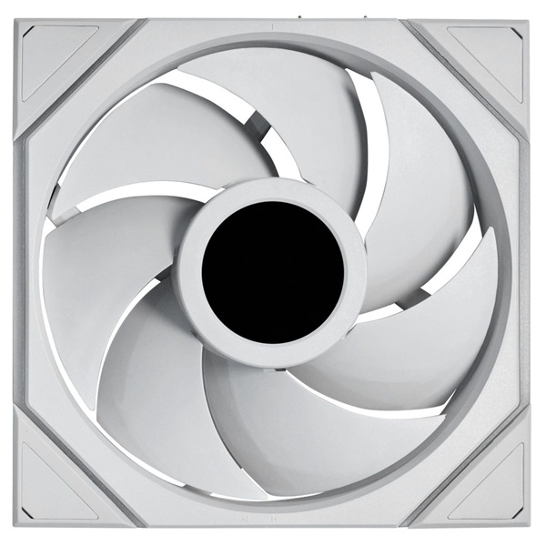 Lian Li UNI Fan TL140 LCD Wireless 140mm PWM fehér ventilátor
