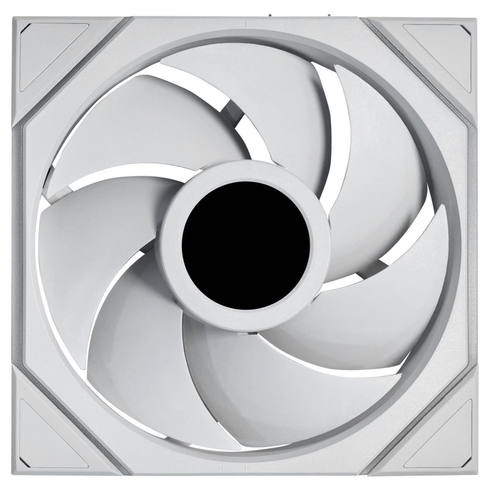 Lian Li UNI Fan TL140 LCD Wireless 140mm PWM fehér ventilátor