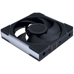 Lian Li UNI Fan TL140 LCD Wireless 140mm PWM fekete ventilátor