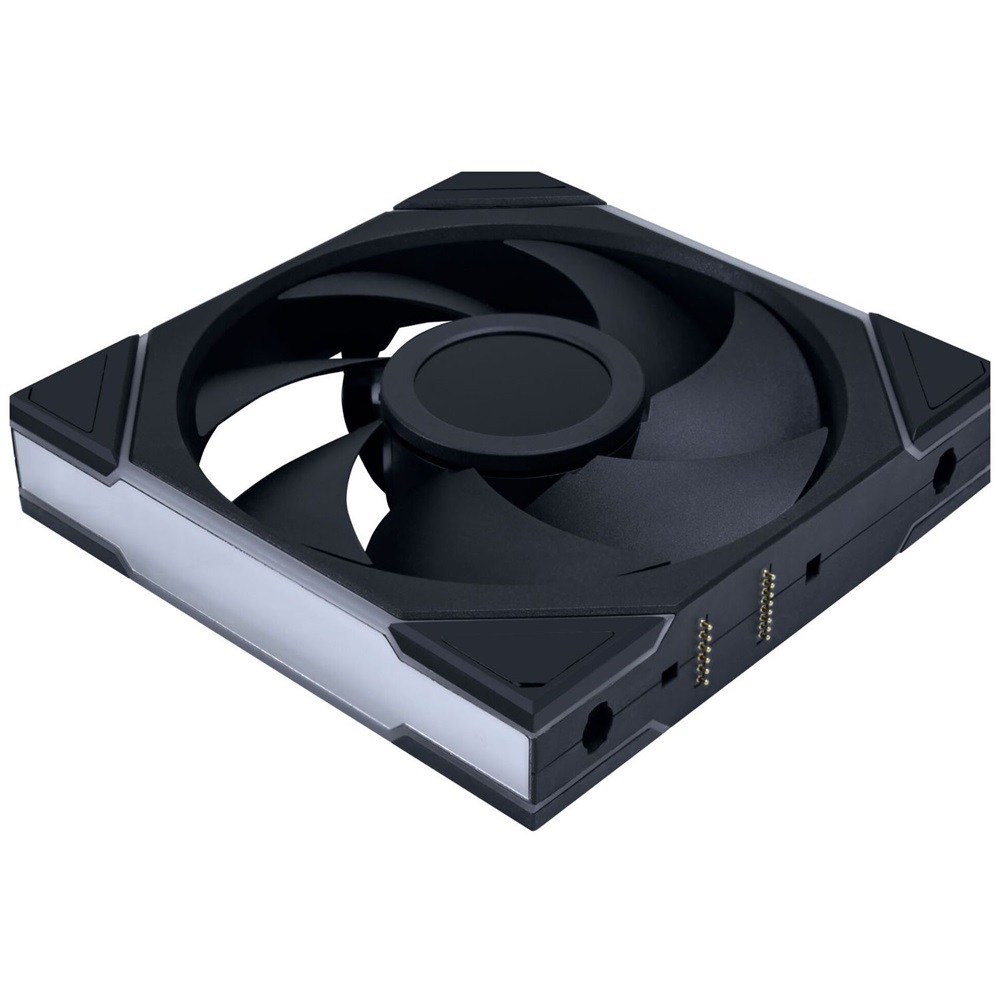Lian Li UNI Fan TL140 LCD Wireless 140mm PWM fekete ventilátor