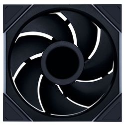 Lian Li UNI Fan TL140 LCD Wireless 140mm PWM fekete ventilátor