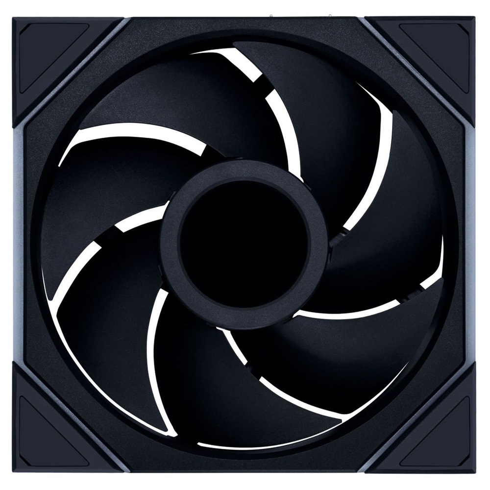 Lian Li UNI Fan TL140 LCD Wireless 140mm PWM fekete ventilátor
