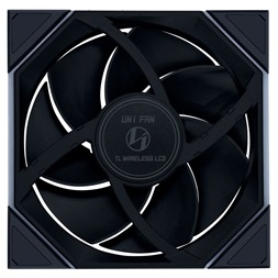 Lian Li UNI Fan TL140 LCD Wireless 140mm PWM fekete ventilátor