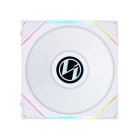 Lian Li UNI Fan TL LCD 140 140mm fehér ventilátor