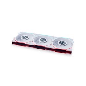 Lian Li UNI Fan TL LCD Series 3db 120mm fehér ventilátor