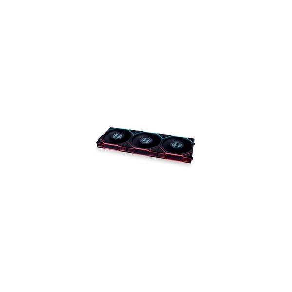 Lian Li UNI Fan TL LCD Series 3db 120mm fekete ventilátor
