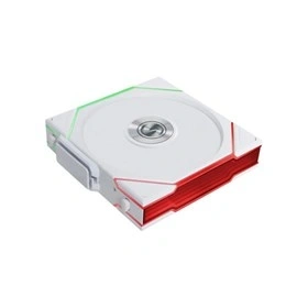 Lian Li UNI Fan TL Wireless 120 120mm PWM ARGB fehér ventilátor