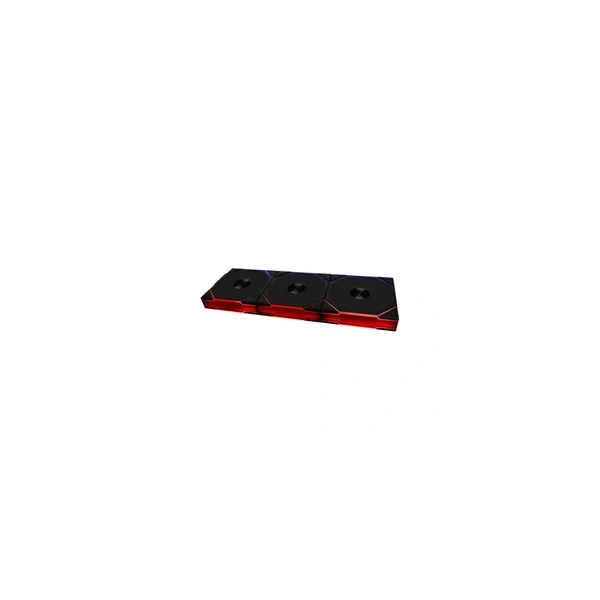 Lian Li UNI Fan TL Wireless 120 3db 120mm PWM ARGB fekete ventilátor