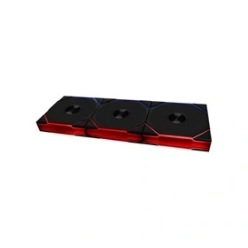 Lian Li UNI Fan TL Wireless 120 3db 120mm PWM ARGB fekete ventilátor