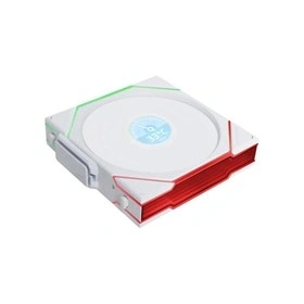 Lian Li UNI Fan TL Wireless LCD 120 120mm PWM ARGB fehér ventilátor