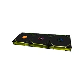 Lian Li UNI Fan TL Wireless LCD 120 Reverse Blade 3db 120mm PWM ARGB fekete ventilátor
