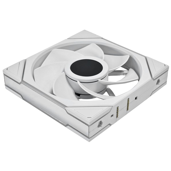 Lian Li UNI Fan TL Wireless LCD 140 Reverse Blade 120mm fehér ventilátor