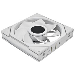 Lian Li UNI Fan TL Wireless LCD 140 Reverse Blade 120mm fehér ventilátor