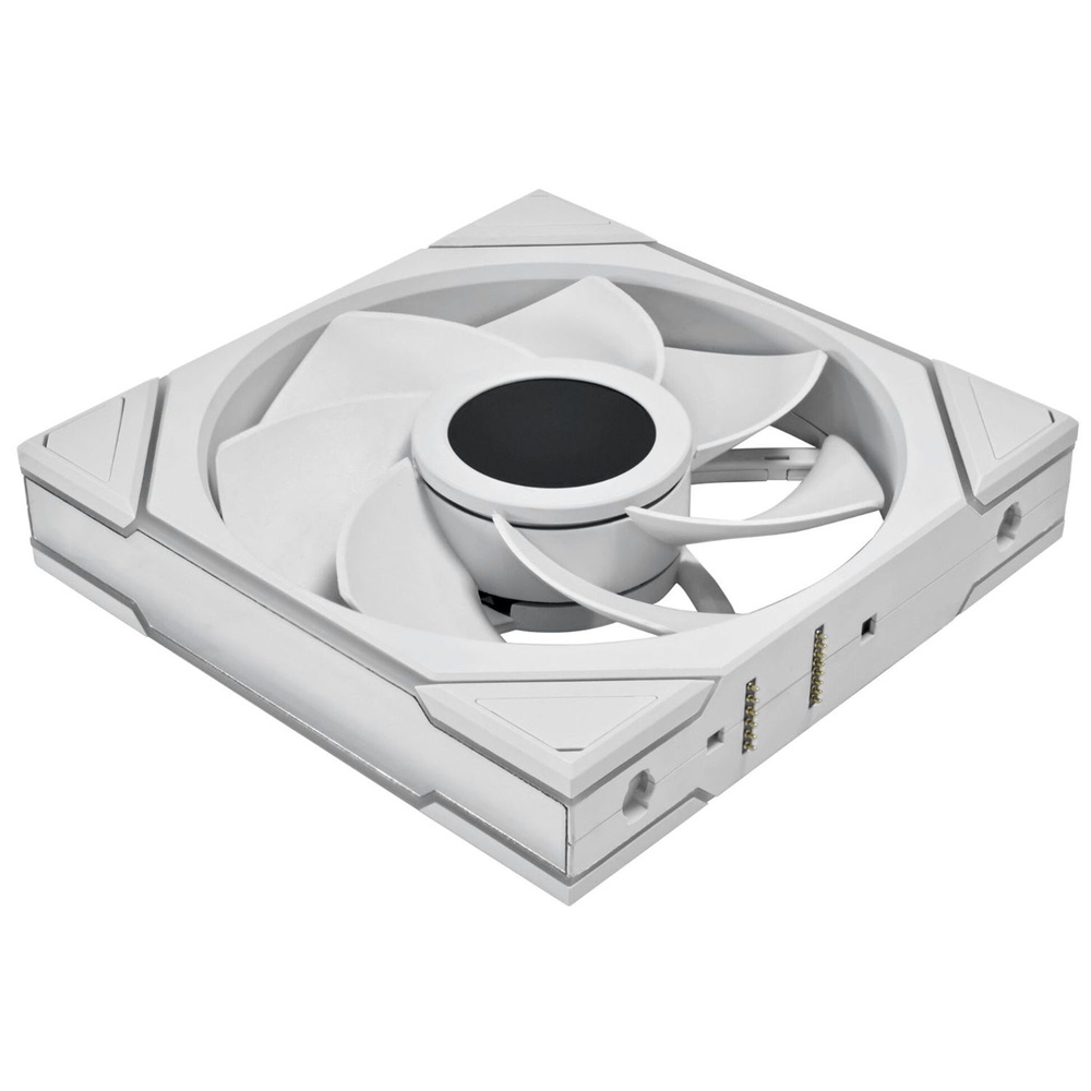 Lian Li UNI Fan TL Wireless LCD 140 Reverse Blade 120mm fehér ventilátor