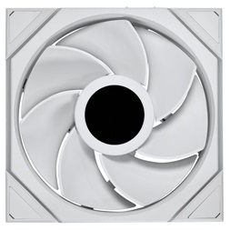 Lian Li UNI Fan TL Wireless LCD 140 Reverse Blade 120mm fehér ventilátor