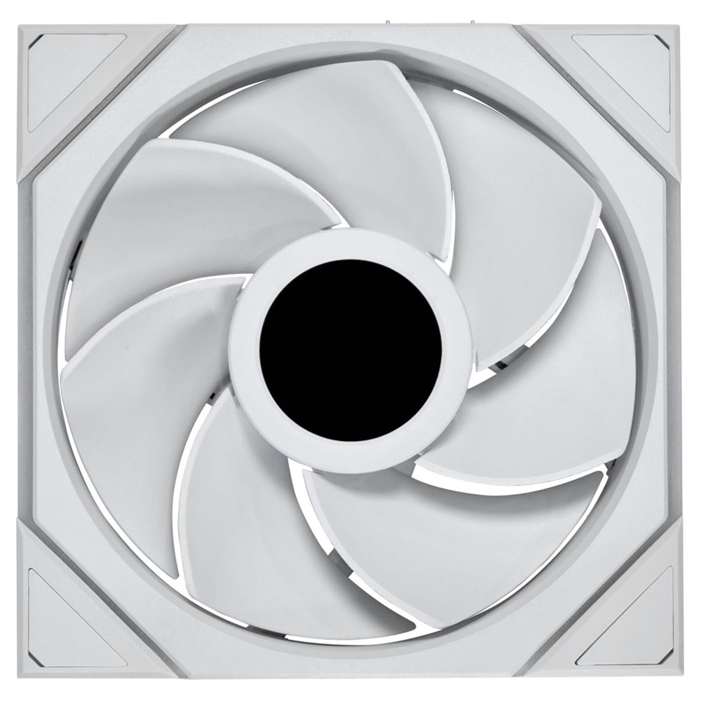 Lian Li UNI Fan TL Wireless LCD 140 Reverse Blade 120mm fehér ventilátor