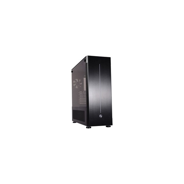 Lian Li V3000WX fekete (táp nélküli) ablakos E-ATX ház