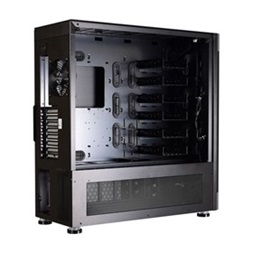 Lian Li V3000WX fekete (táp nélküli) ablakos E-ATX ház