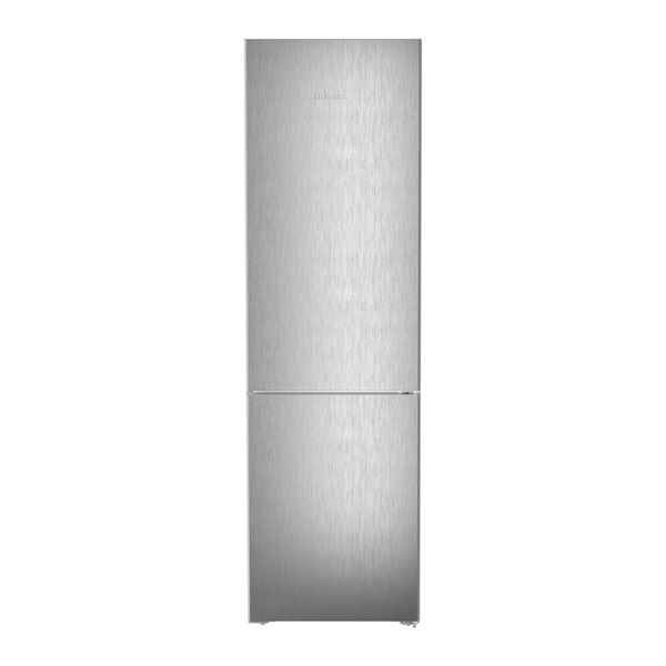 Liebherr CNsfd 5703 inox, alulfagyasztós, szabadonálló, Hűtő:268L, Fagyasztó:103L, hűtőszekrény