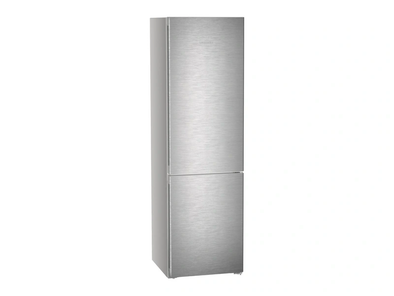 Liebherr CNsfd 5703 inox, alulfagyasztós, szabadonálló, Hűtő:268L, Fagyasztó:103L, hűtőszekrény