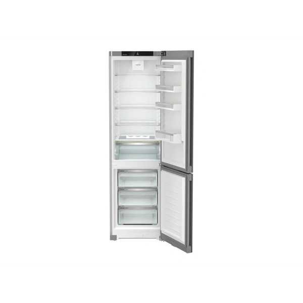 Liebherr CNsfd 5703 inox, alulfagyasztós, szabadonálló, Hűtő:268L, Fagyasztó:103L, hűtőszekrény