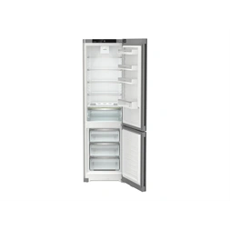 Liebherr CNsfd 5703 inox, alulfagyasztós, szabadonálló, Hűtő:268L, Fagyasztó:103L, hűtőszekrény