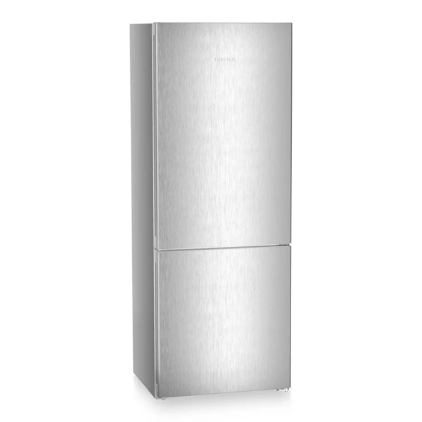Liebherr CNsfd 7723 ezüst, alulfagyasztós, Hűtő:348L, Fagyasztó:138L, hűtőszekrény