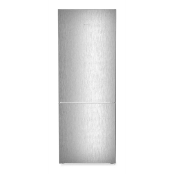 Liebherr CNsfd 7723 ezüst, alulfagyasztós, Hűtő:348L, Fagyasztó:138L, hűtőszekrény