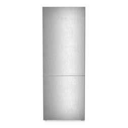 Liebherr CNsfd 7723 ezüst, alulfagyasztós, Hűtő:348L, Fagyasztó:138L, hűtőszekrény