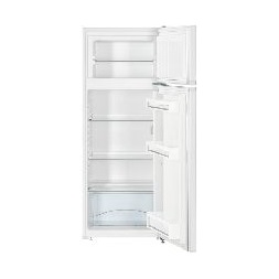 Liebherr CTPe231-26 fehér, felülfagyasztós, Hűtő:190L, Fagyasztó:44L, hűtőszekrény (Újszerű)