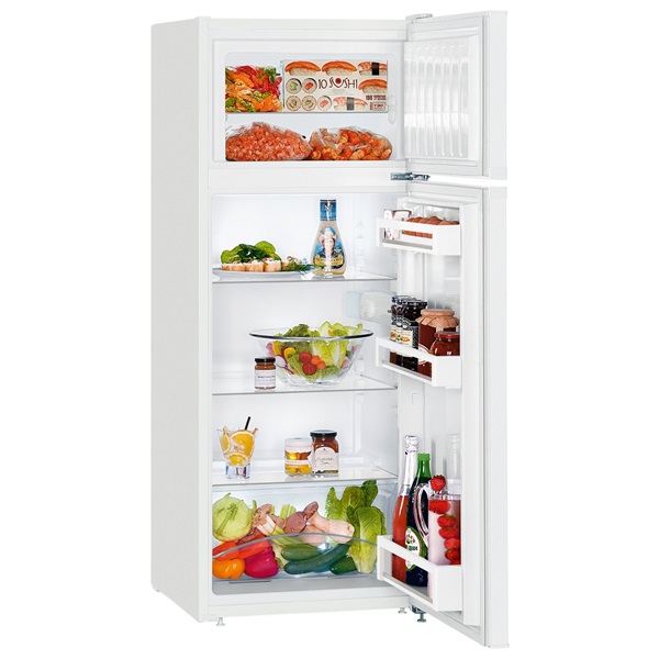 Liebherr CTe 2531 fehér, felülfagyasztós, szabadonálló, Hűtő:190L, Fagyasztó:44L, hűtőszekrény