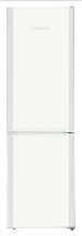 Liebherr CUe331-26 fehér, alulfagyasztós, Hűtő:212L, Fagyasztó:84L, Smartfrost hűtőszekrény