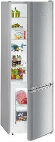 Liebherr CUele281-26 inox, alulfagyasztós, Hűtő:212L, Fagyasztó:54L, hűtőszekrény