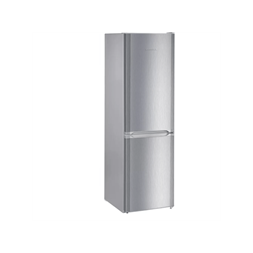 Liebherr CUele331-26 inox, alulfagyasztós, Hűtő:212L, Fagyasztó:84L, hűtőszekrény (Újszerű)