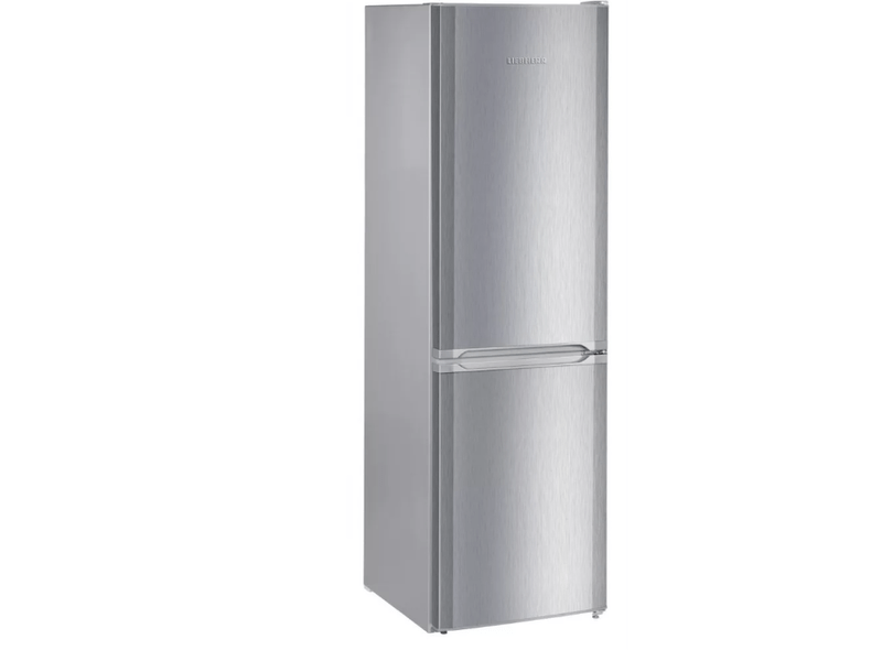 Liebherr CUele331-26 inox, alulfagyasztós, Hűtő:212L, Fagyasztó:84L, hűtőszekrény (Újszerű)